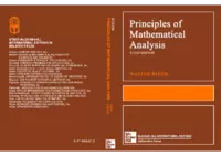 Principles of mathematical analysis - Walter Rudin